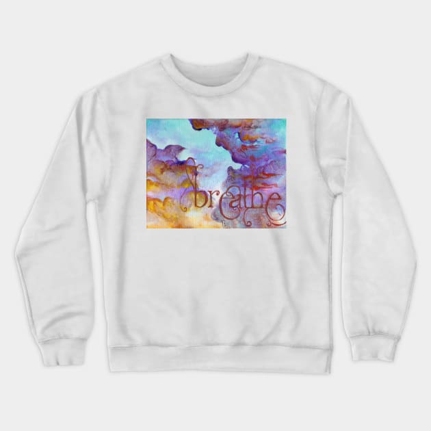 Breathe Crewneck Sweatshirt by susannanadia